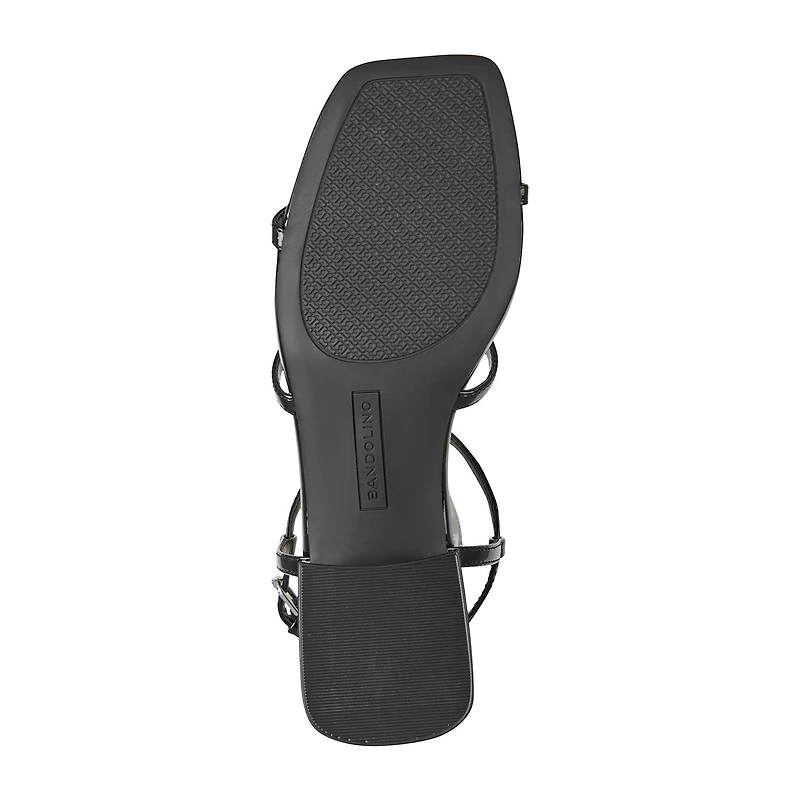 BANDOLINO Womens Pakera Heeled Sandals