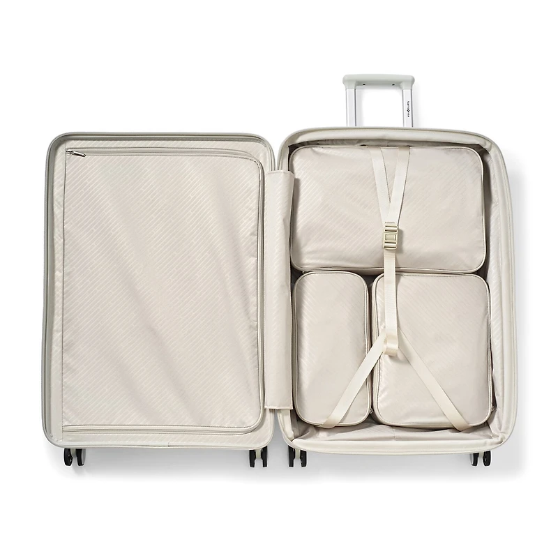 Samsonite Paralux Large 30 Inch Hardside Checked Spinner Luggage
