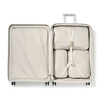 Samsonite Paralux Large 30 Inch Hardside Checked Spinner Luggage