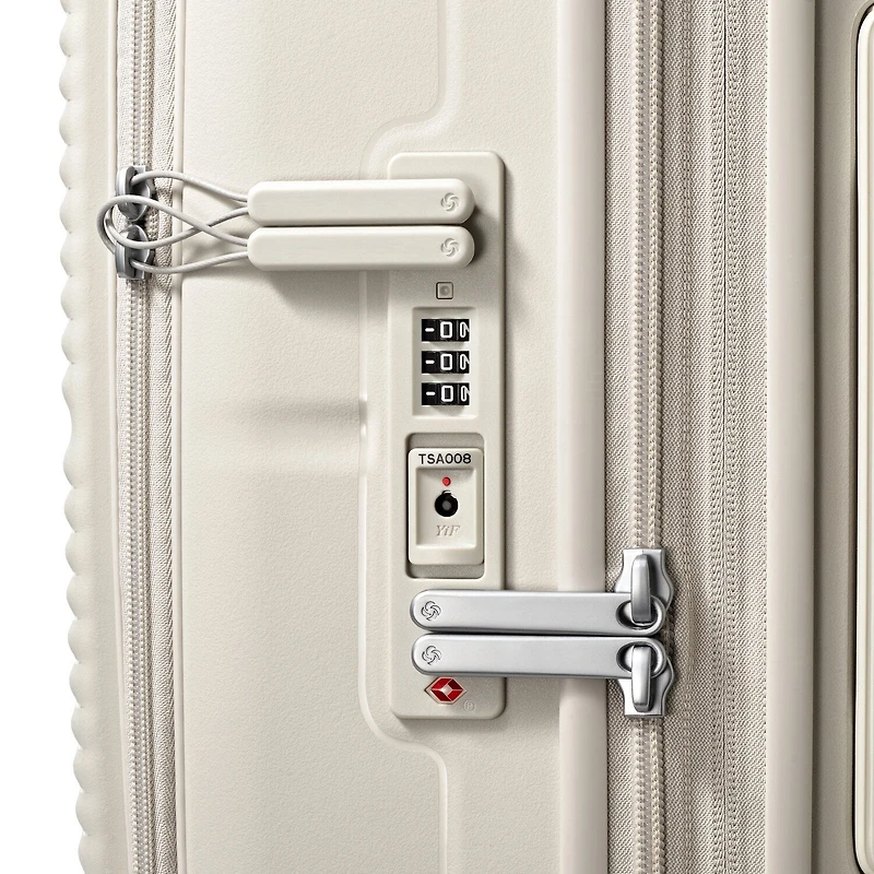 Samsonite Paralux Large 30 Inch Hardside Checked Spinner Luggage