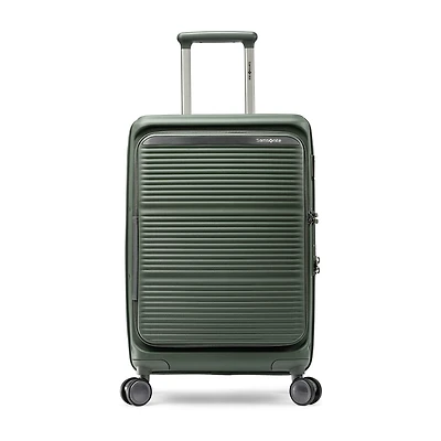 Samsonite Paralux 23 Inch Hardside Checked Spinner Luggage