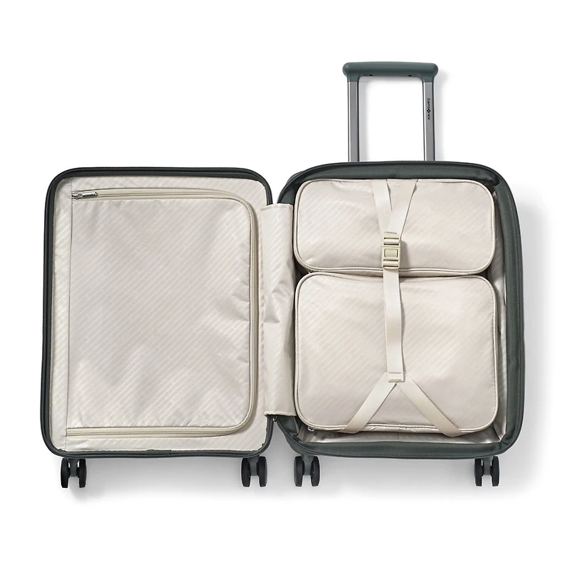 Samsonite Paralux 23 Inch Hardside Checked Spinner Luggage
