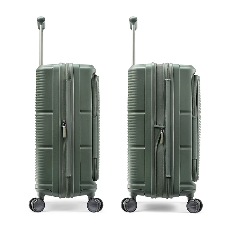 Samsonite Paralux 23 Inch Hardside Checked Spinner Luggage