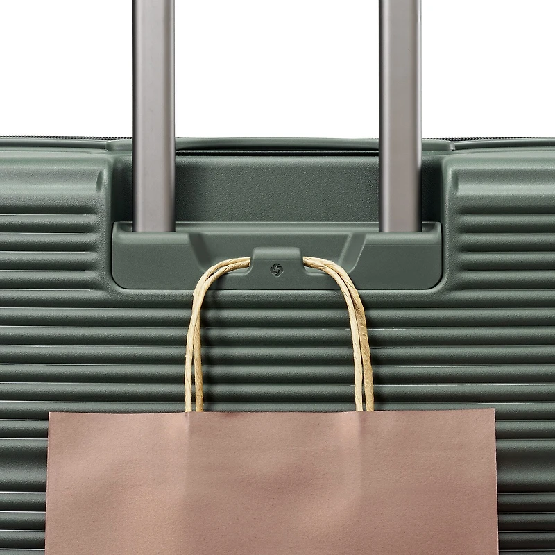 Samsonite Paralux 23 Inch Hardside Checked Spinner Luggage