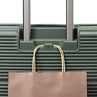 Samsonite Paralux 23 Inch Hardside Checked Spinner Luggage