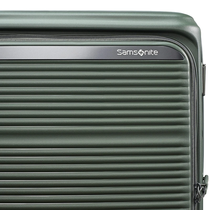 Samsonite Paralux 23 Inch Hardside Checked Spinner Luggage