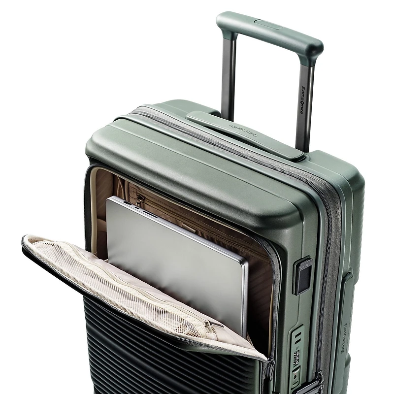 Samsonite Paralux 23 Inch Hardside Checked Spinner Luggage