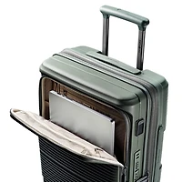 Samsonite Paralux 23 Inch Hardside Checked Spinner Luggage