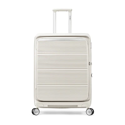 Samsonite Paralux 26 Inch Hardside Checked Spinner Luggage