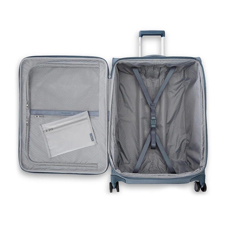 Samsonite Uplift 20 Inch Softside Carry-On Spinner Luggage