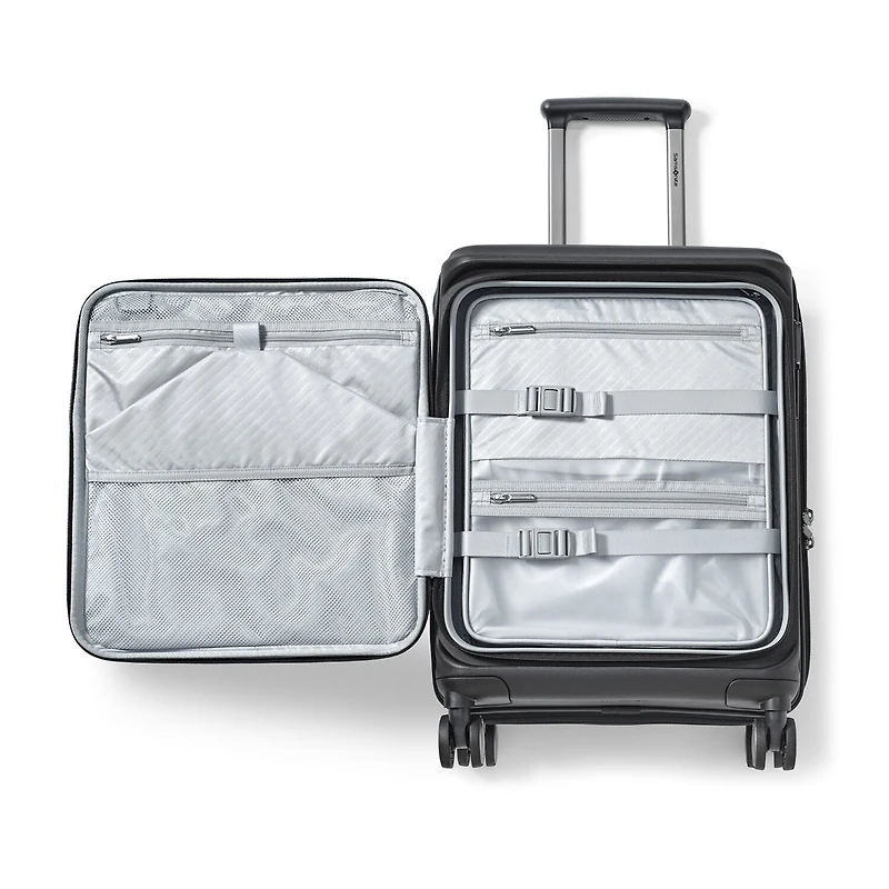 Samsonite Paralux Global 22 Inch Hardside Carry-On Spinner Luggage