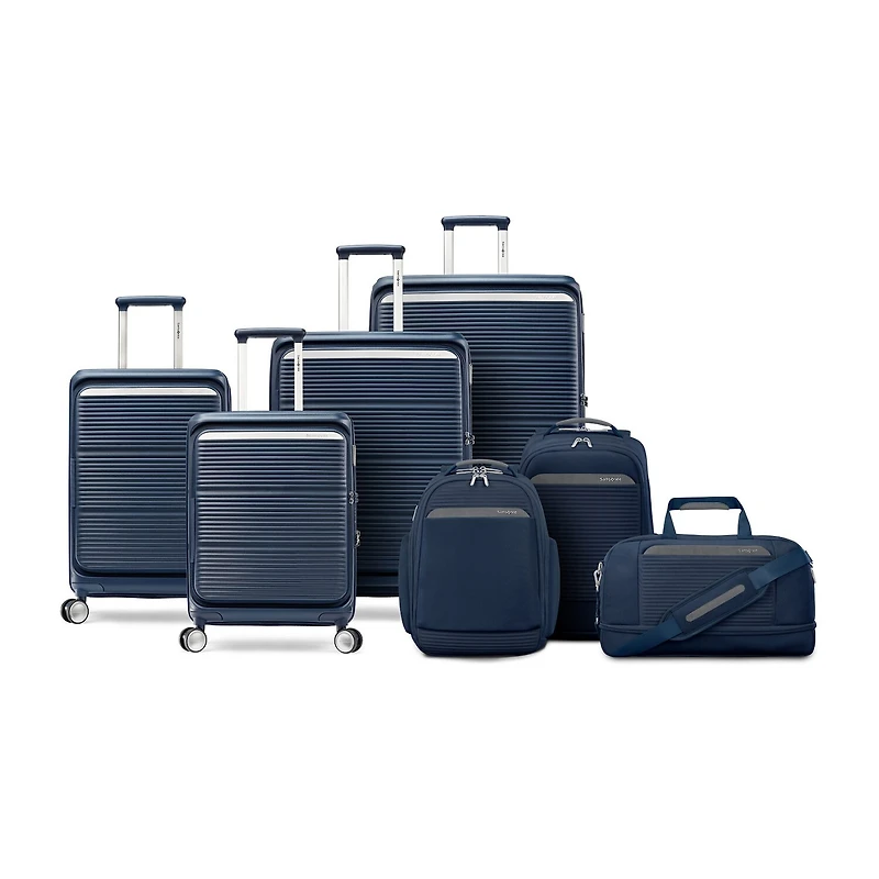 Samsonite Paralux 26 Inch Hardside Checked Spinner Luggage