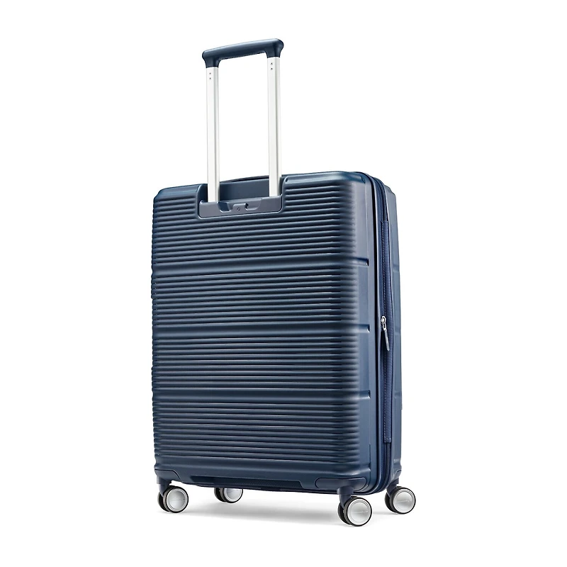 Samsonite Paralux 26 Inch Hardside Checked Spinner Luggage