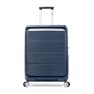 Samsonite Paralux 26 Inch Hardside Checked Spinner Luggage