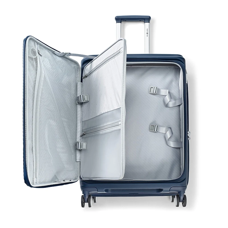 Samsonite Paralux 26 Inch Hardside Checked Spinner Luggage