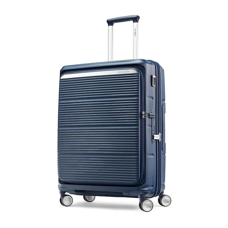 Samsonite Paralux 26 Inch Hardside Checked Spinner Luggage