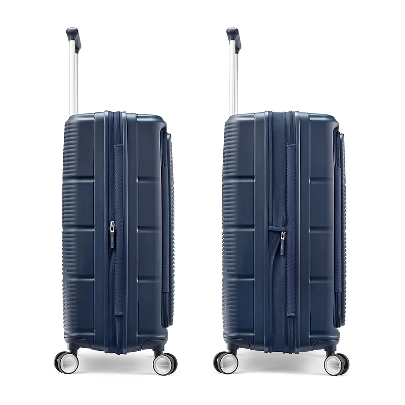 Samsonite Paralux 26 Inch Hardside Checked Spinner Luggage