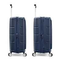 Samsonite Paralux 26 Inch Hardside Checked Spinner Luggage