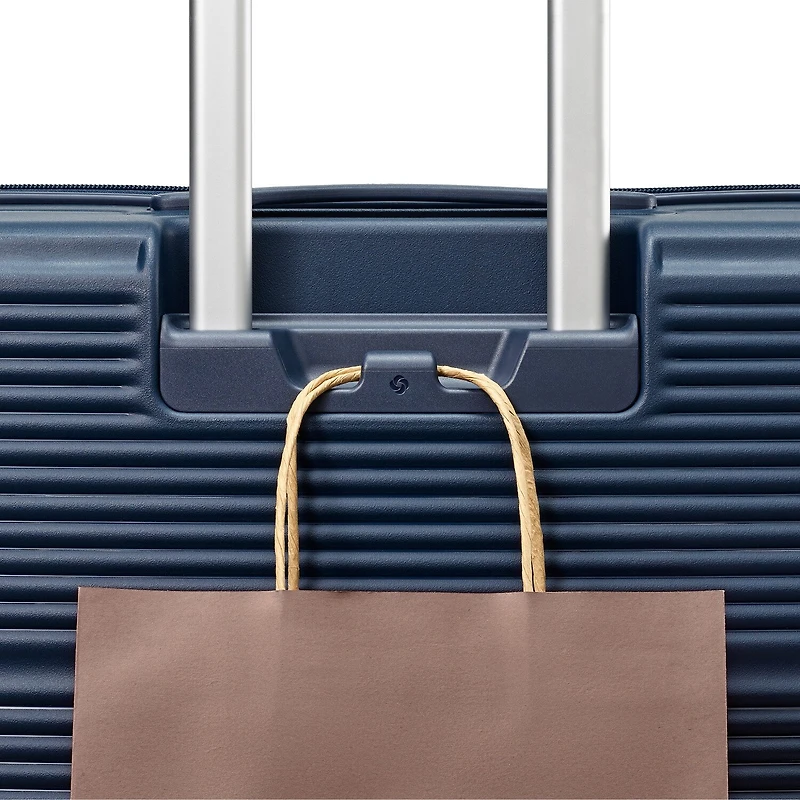 Samsonite Paralux 26 Inch Hardside Checked Spinner Luggage