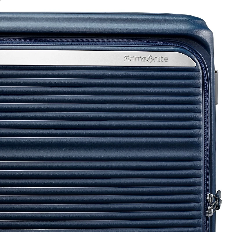 Samsonite Paralux 26 Inch Hardside Checked Spinner Luggage