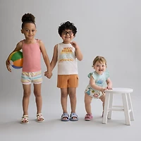 Okie Dokie Toddler & Little Boys Pull-On Short