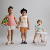 Okie Dokie Toddler & Little Boys Pull-On Short
