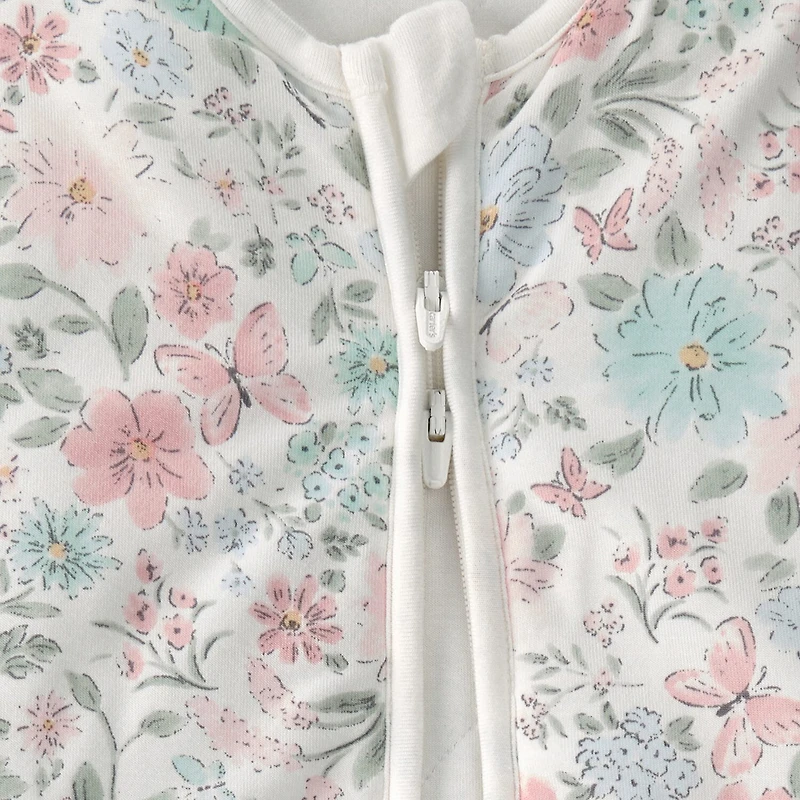 Carter's Purelysoft 1.0 Tog Baby Girls Sleeveless Sleep Sack