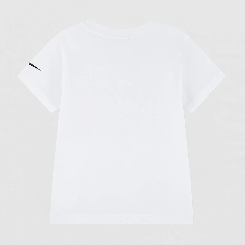 Nike Little Girls Crew Neck Short Sleeve Regular Fit Graphic T-Shirt
