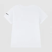 Nike Little Girls Crew Neck Short Sleeve Regular Fit Graphic T-Shirt