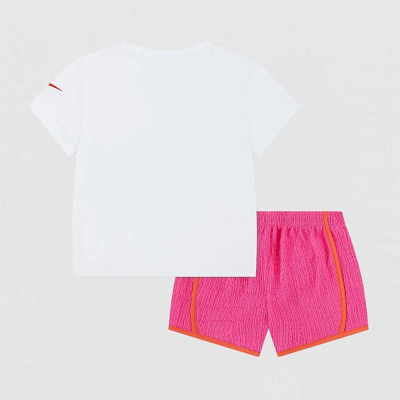 Nike Little Girls 2-pc. Short Set