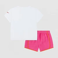 Nike Little Girls 2-pc. Short Set
