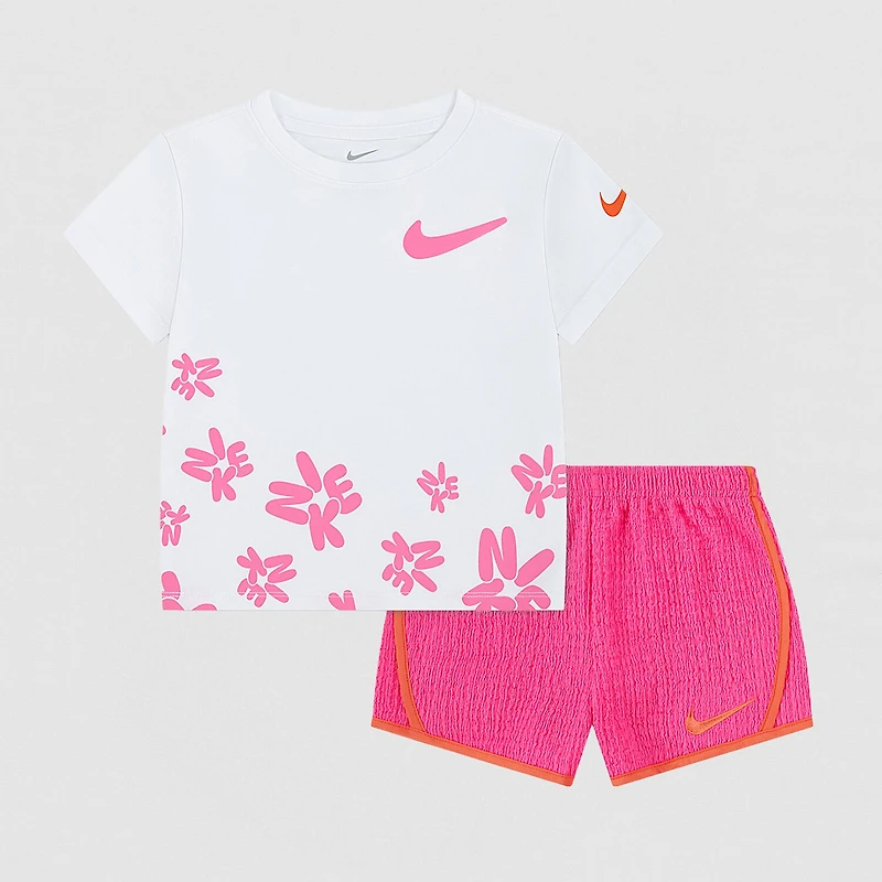 Nike Little Girls 2-pc. Short Set