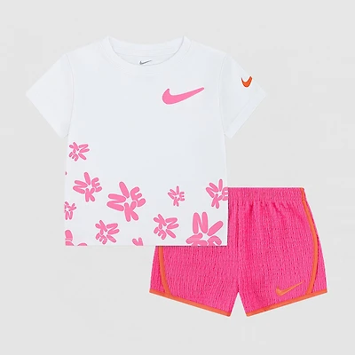 Nike Little Girls 2-pc. Short Set