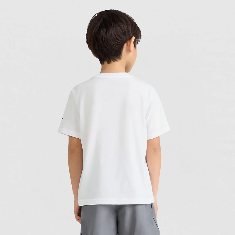 Nike Little Boys Crew Neck Short Sleeve Regular Fit Graphic T-Shirt