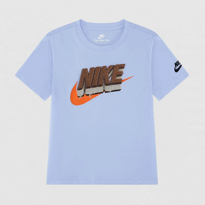 Nike Little Boys Crew Neck Short Sleeve Regular Fit Graphic T-Shirt