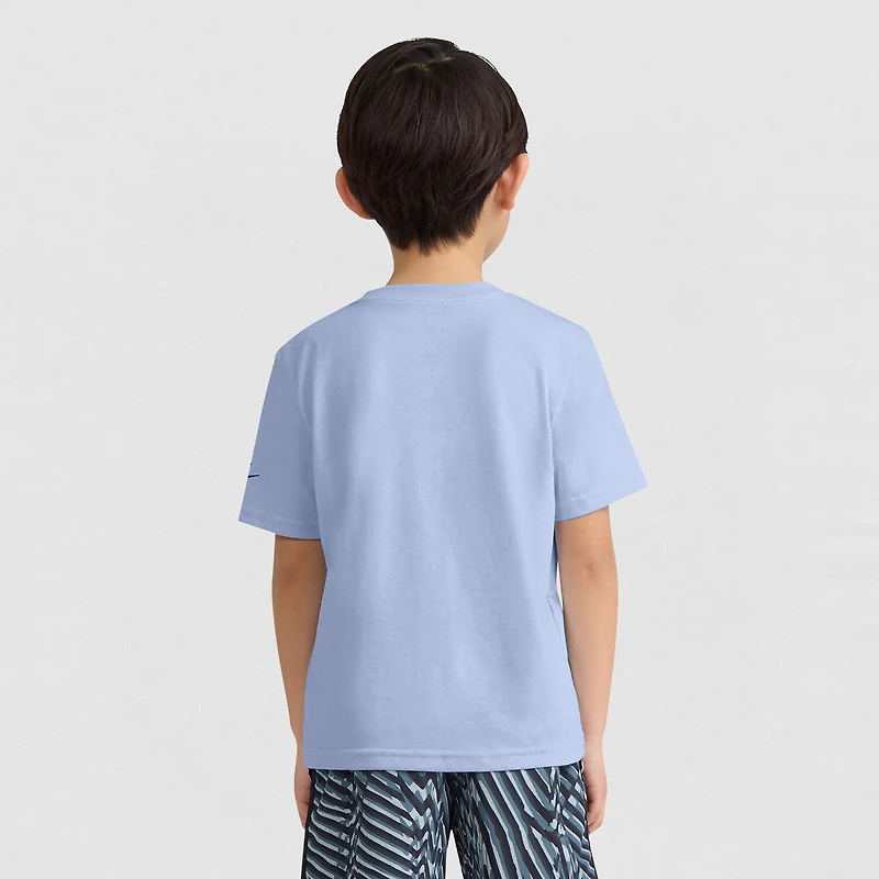 Nike Little Boys Crew Neck Short Sleeve Regular Fit Graphic T-Shirt