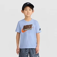 Nike Little Boys Crew Neck Short Sleeve Regular Fit Graphic T-Shirt