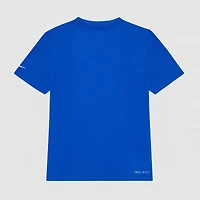 Nike Little Boys Crew Neck Short Sleeve Regular Fit Graphic T-Shirt