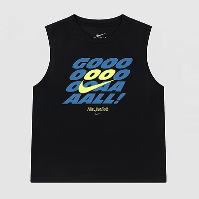 Nike Little Boys Crew Neck Sleeveless Active Tank Top