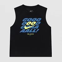 Nike Little Boys Crew Neck Sleeveless Active Tank Top