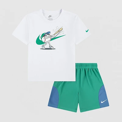 Nike Little Boys 2-pc. Short Set