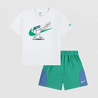Nike Little Boys 2-pc. Short Set
