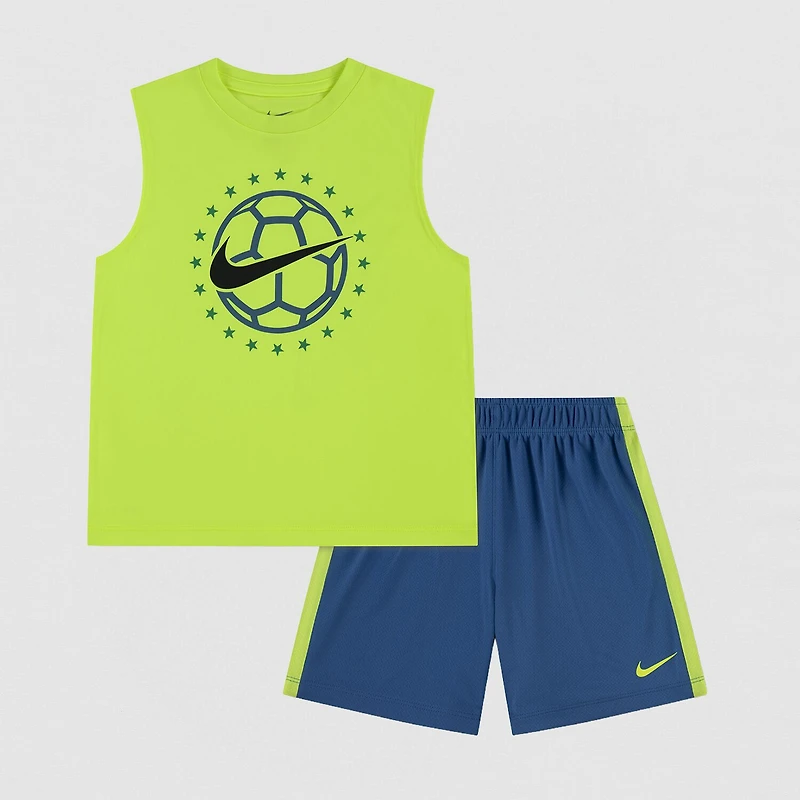Nike Little Boys 3-pc. Short Set