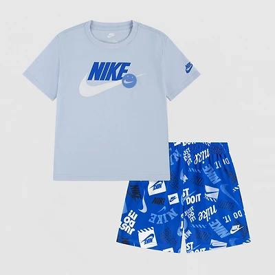Nike Little Boys 2-pc. Short Set