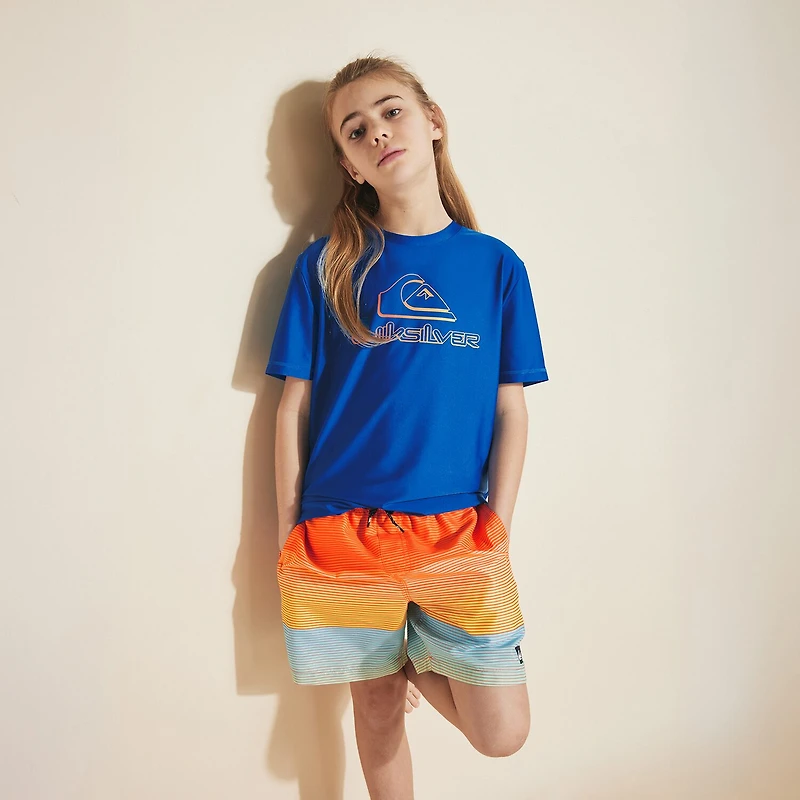 Quiksilver Big Kid Boys Swim Shirt
