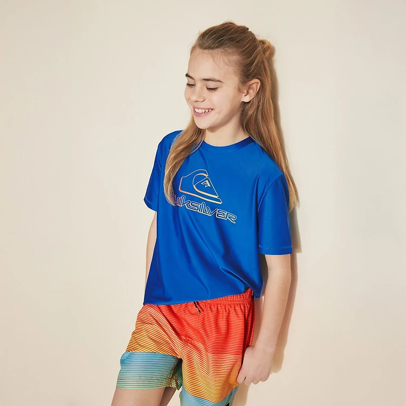 Quiksilver Big Kid Boys Swim Shirt