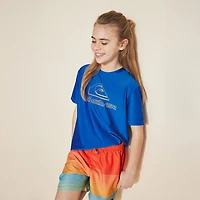 Quiksilver Big Kid Boys Swim Shirt
