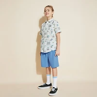 Quiksilver Big Kid Boys Mid Rise Woven Pull-On Short
