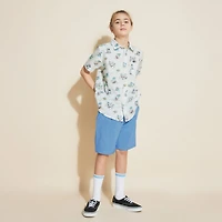 Quiksilver Big Kid Boys Mid Rise Woven Pull-On Short