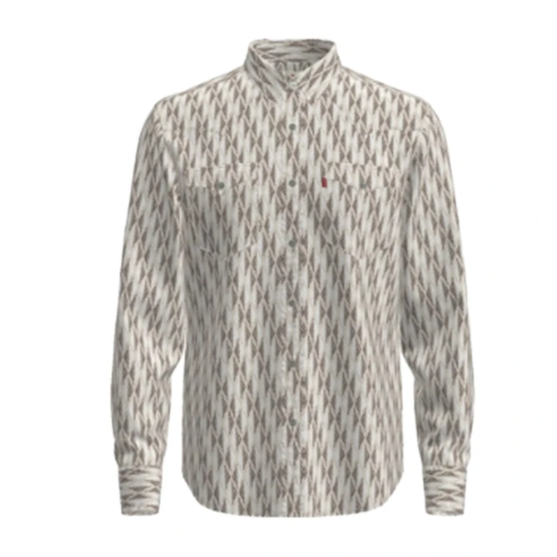 Levi's® Mens Long Sleeve Western Shirt